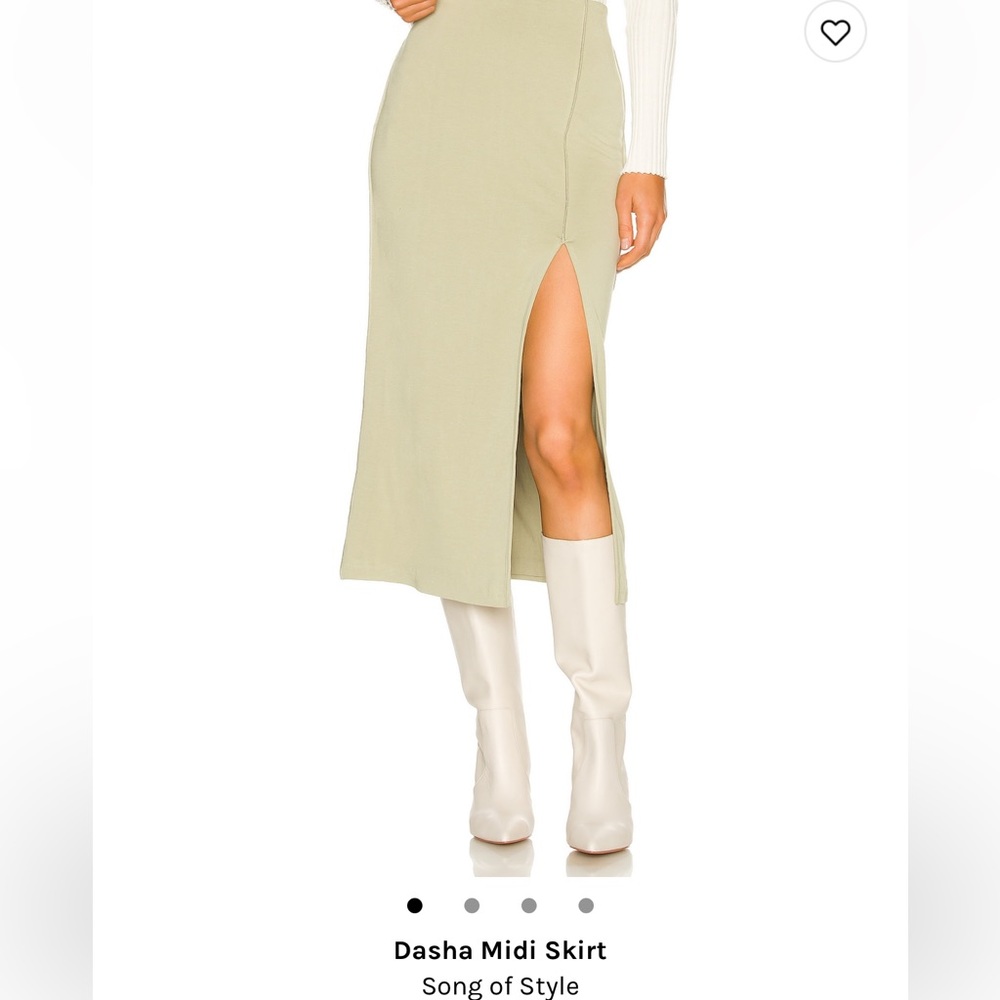 MIDI skirt by song of style
